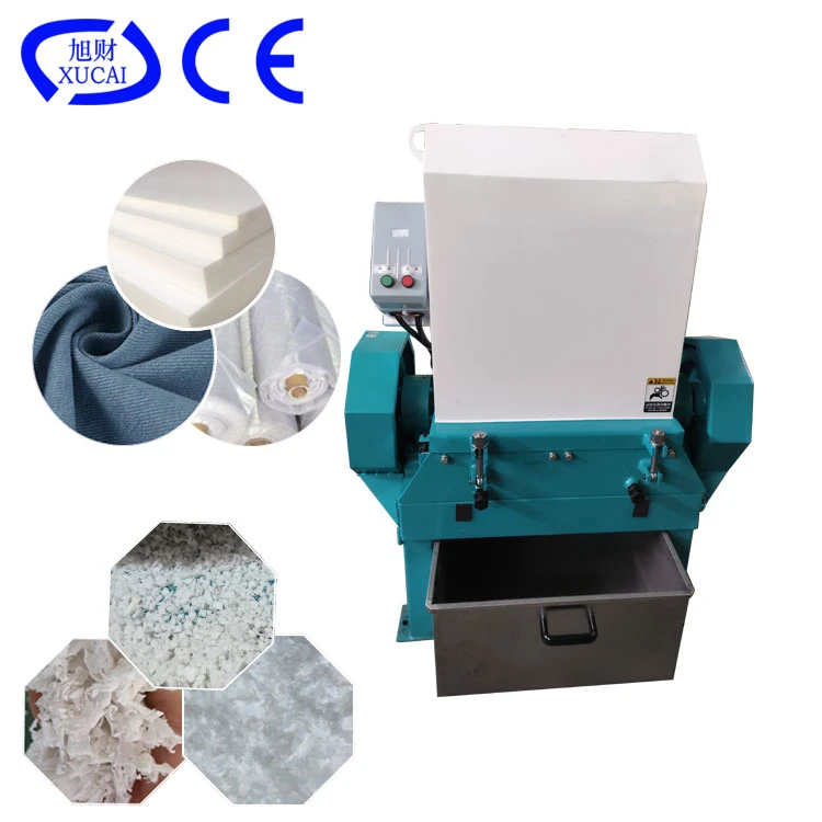 Waste Plastic Film Crusher